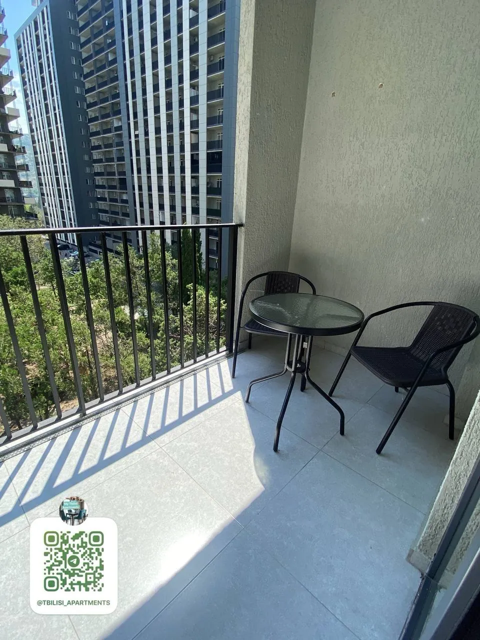 Квартира 51 м² с 1 спальней в Исани 8