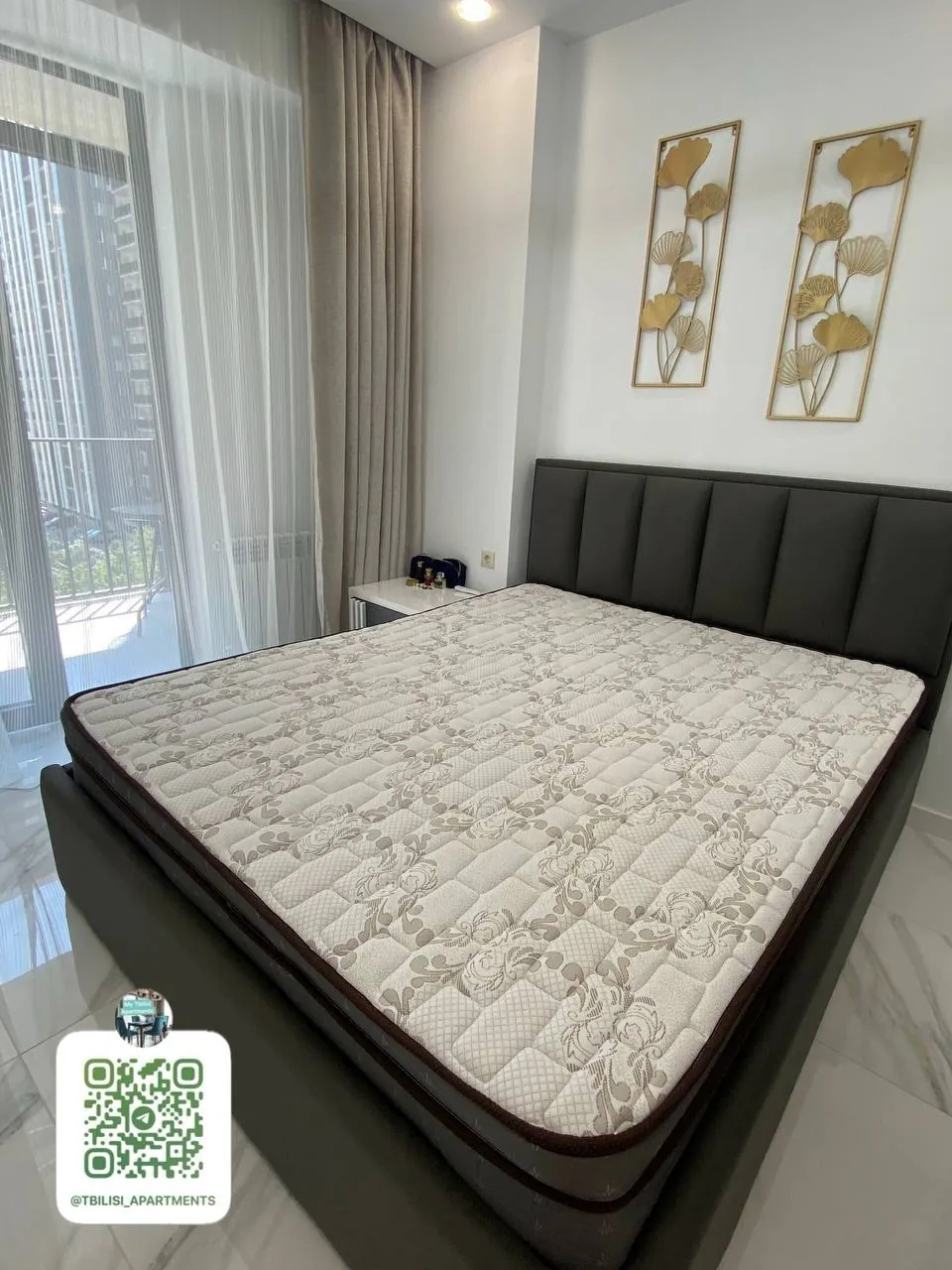 Квартира 51 м² с 1 спальней в Исани 5