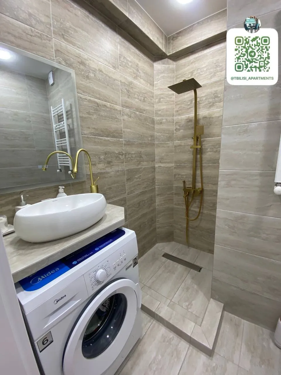 Квартира 51 м² с 1 спальней в Исани 7