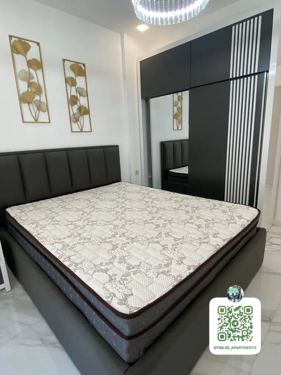 Квартира 51 м² с 1 спальней в Исани 4