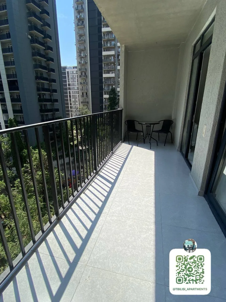 Квартира 51 м² с 1 спальней в Исани 9