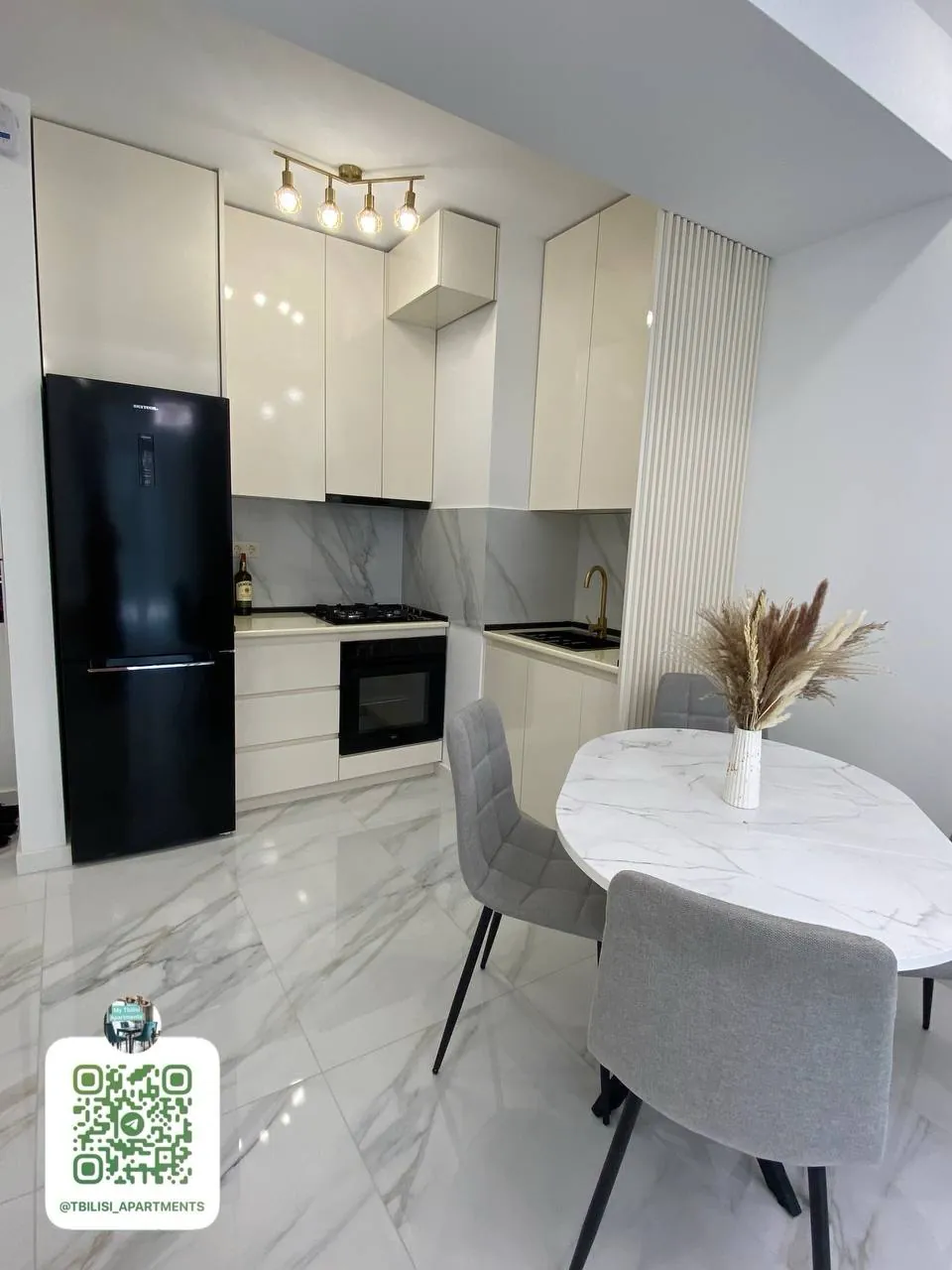 Квартира 51 м² с 1 спальней в Исани 2