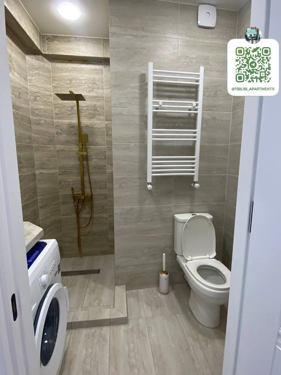 Квартира 51 м² с 1 спальней в Исани 6