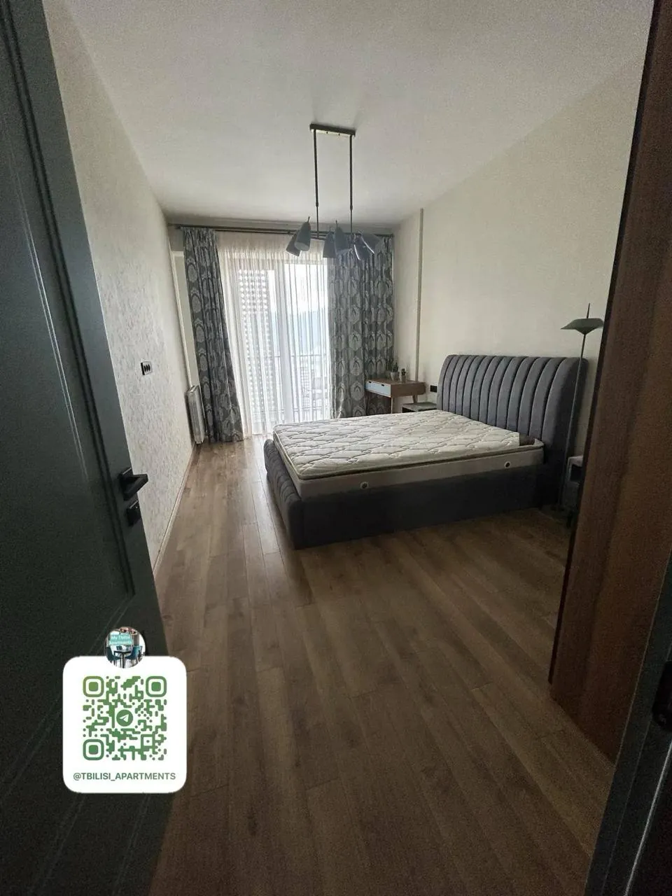 Квартира 65 м² с 1 спальней в Нуцубидзе 6
