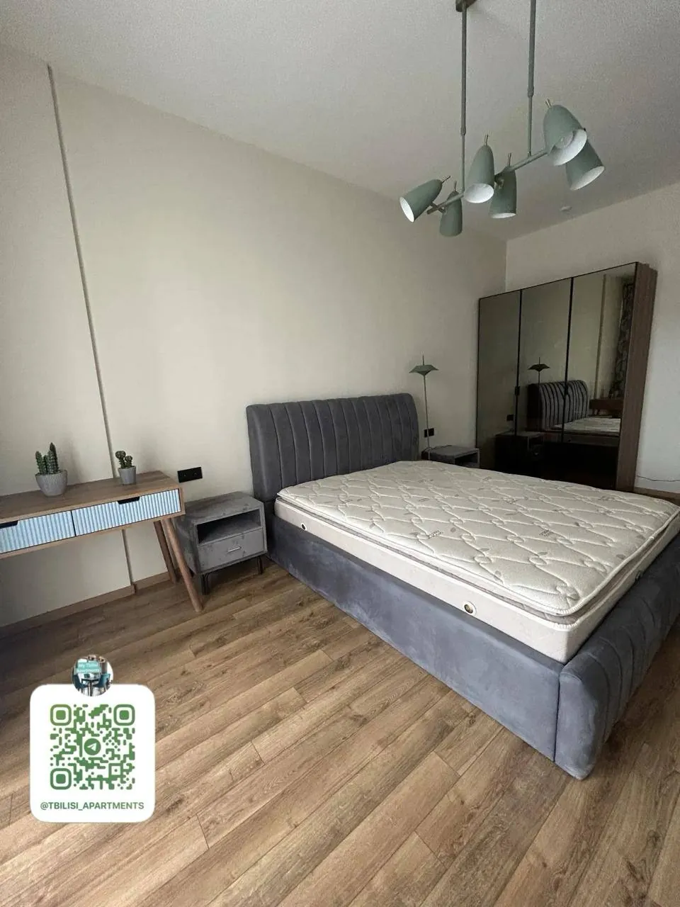 Квартира 65 м² с 1 спальней в Нуцубидзе 4