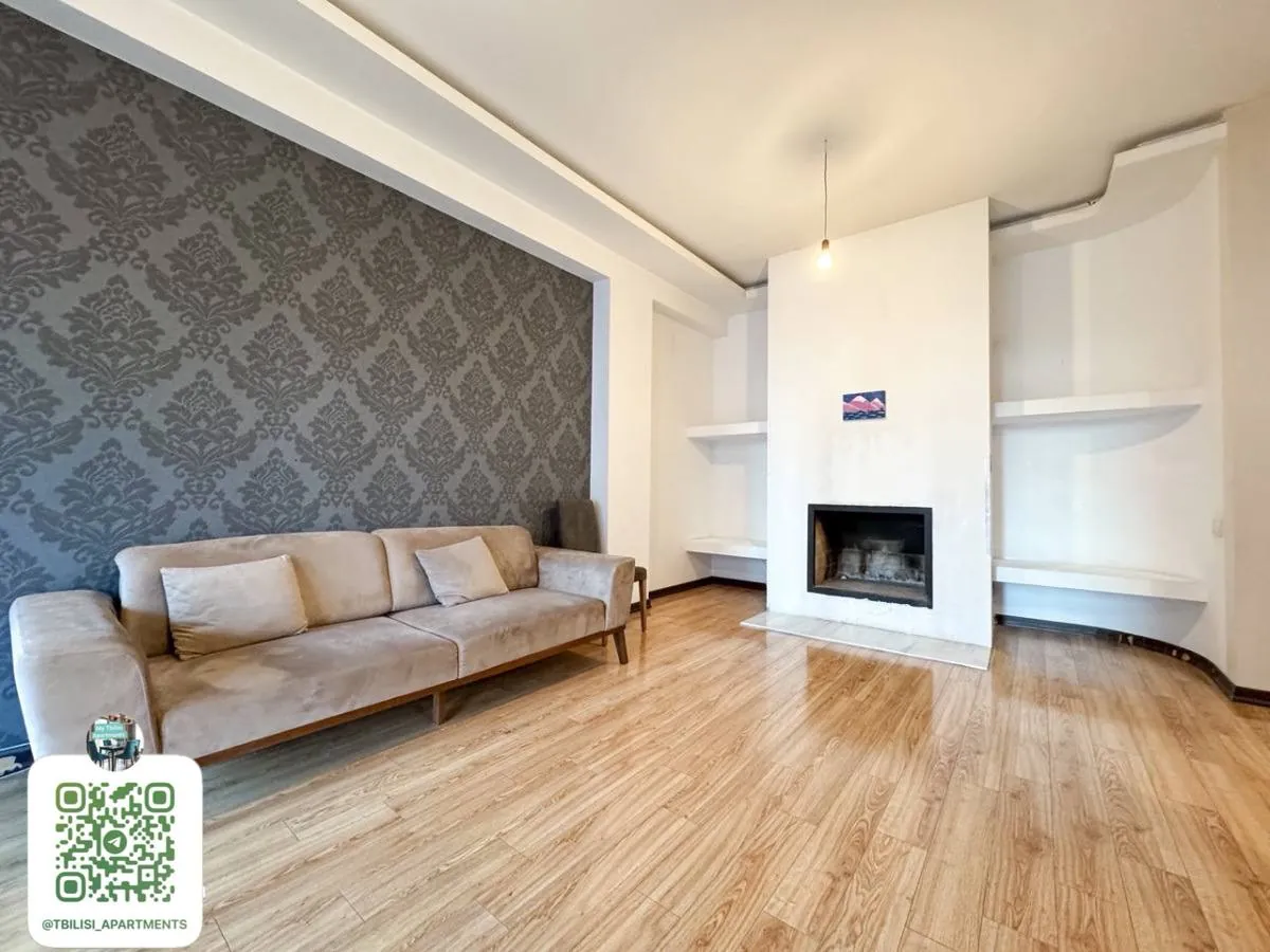 Квартира 135 м² с 2 спальнями в Сабуртало 2
