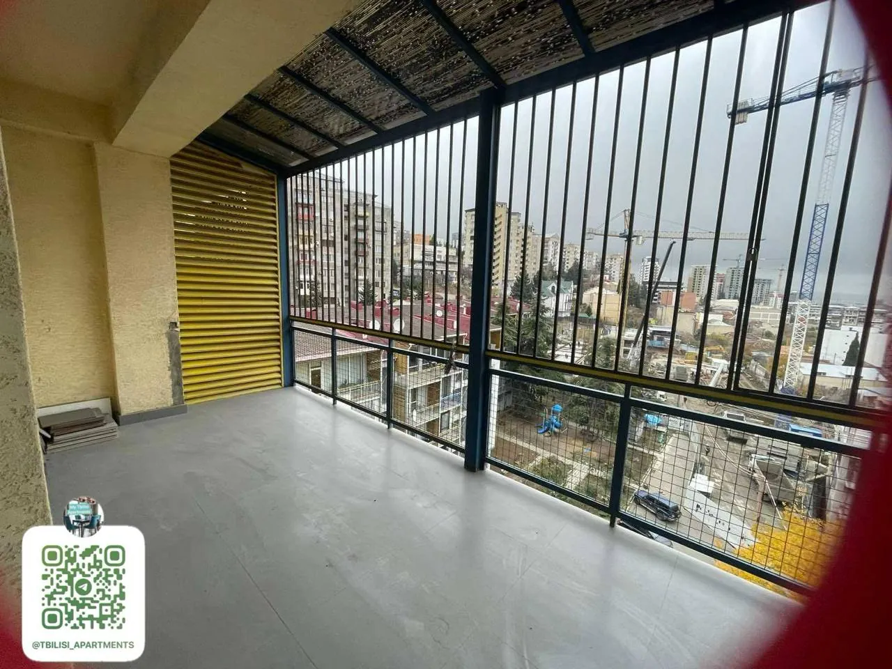 Квартира 135 м² с 2 спальнями в Сабуртало 8