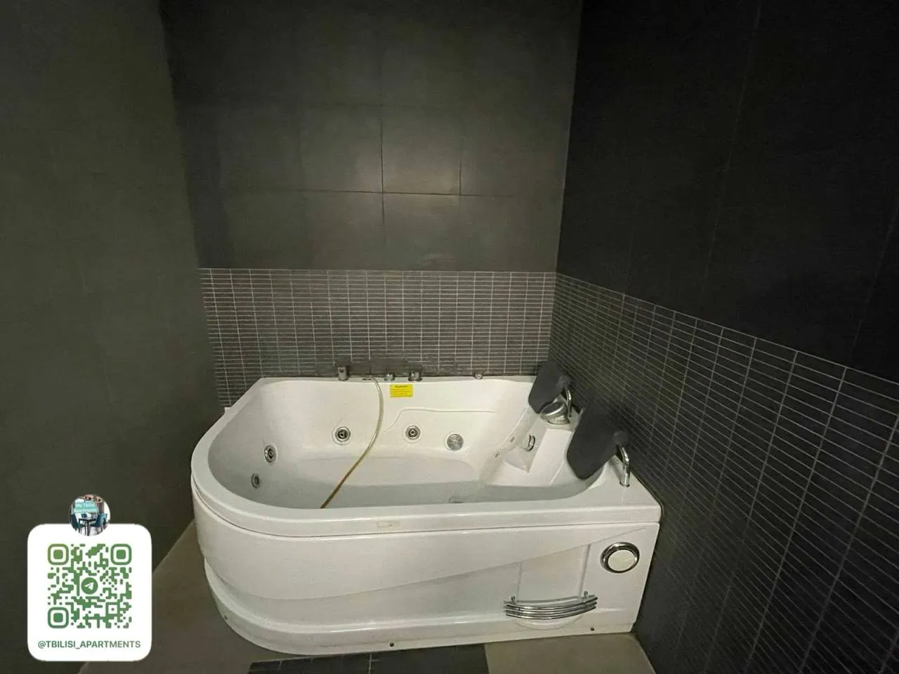Квартира 135 м² с 2 спальнями в Сабуртало 7