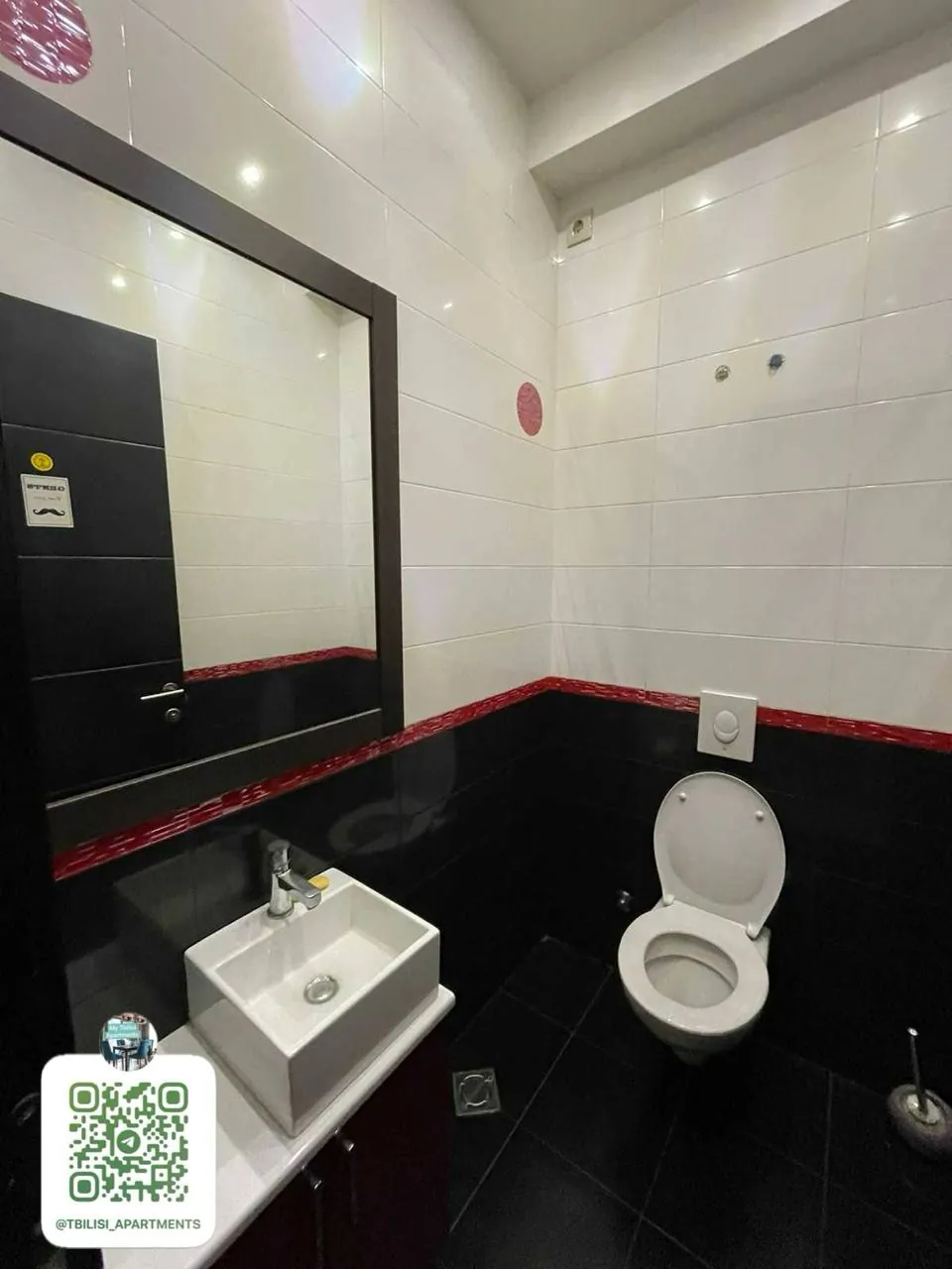 Квартира 135 м² с 2 спальнями в Сабуртало 9