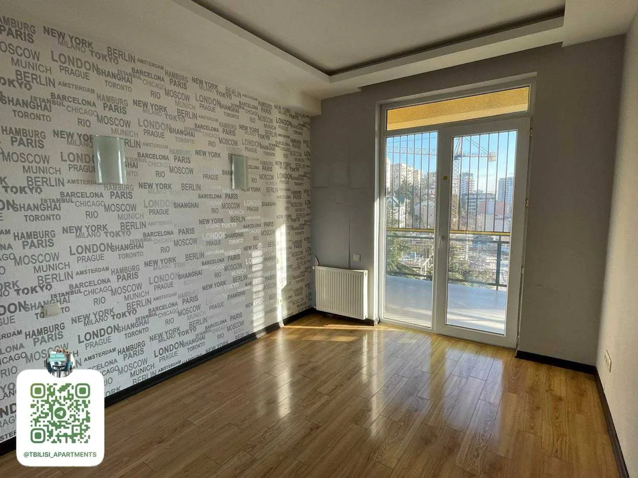 Квартира 135 м² с 2 спальнями в Сабуртало 10
