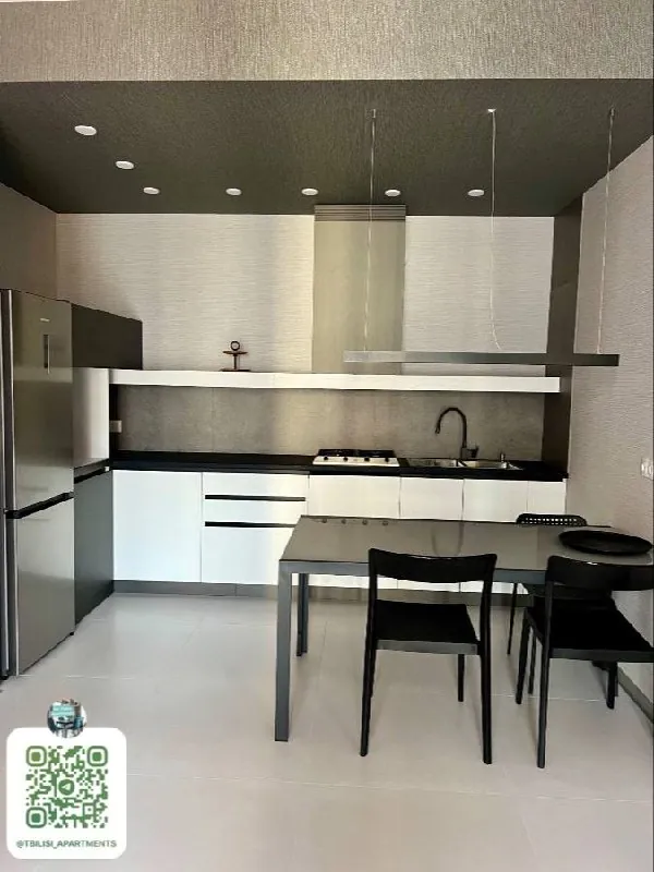 Квартира 88 м² с 2 спальнями в Сабуртало 2