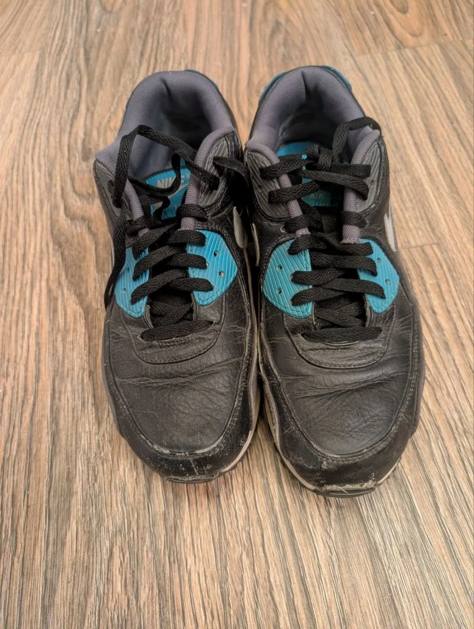 Кожаные кроссовки Nike Air Max 3