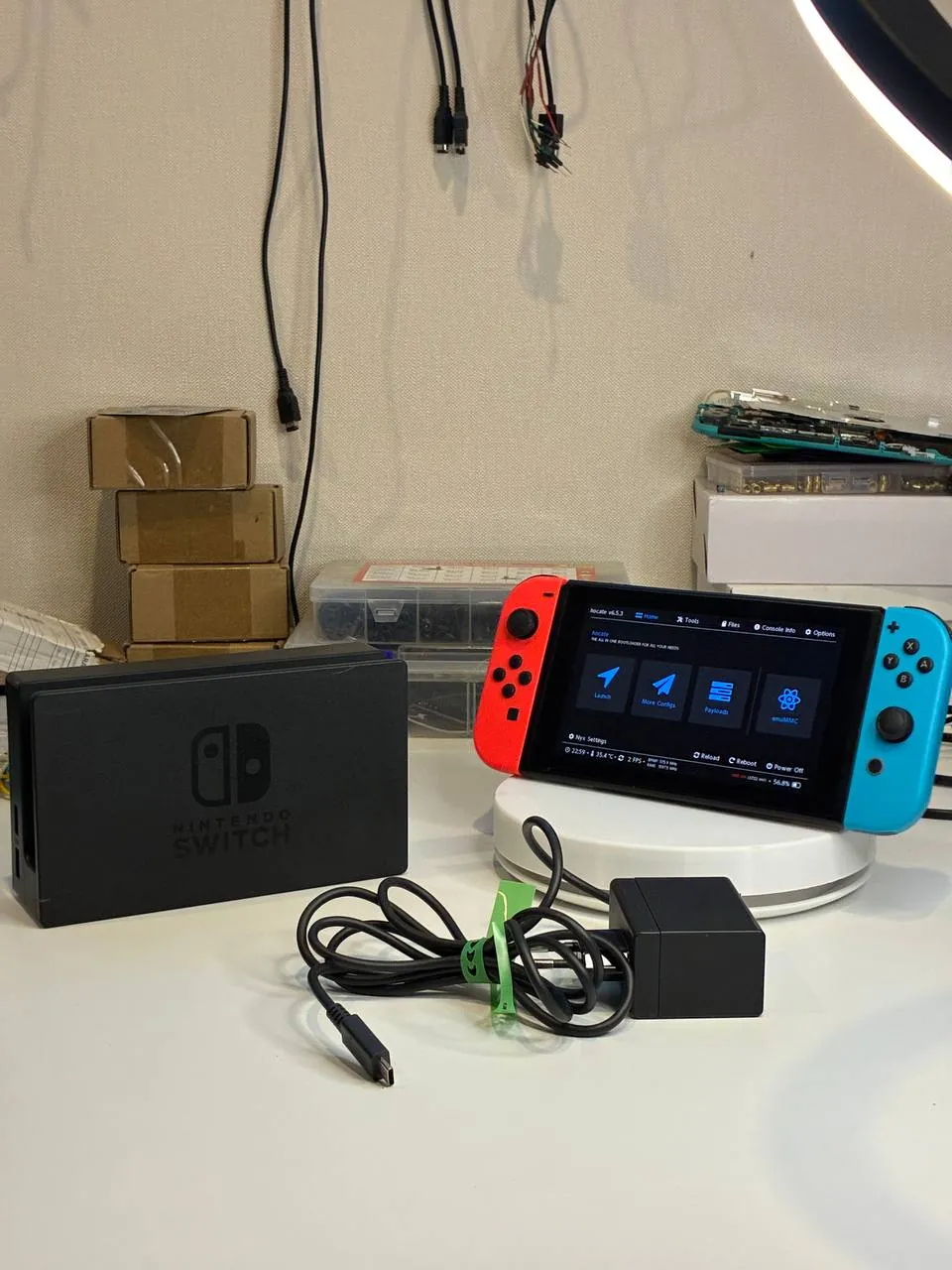 Игровая консоль Nintendo Switch V1 1