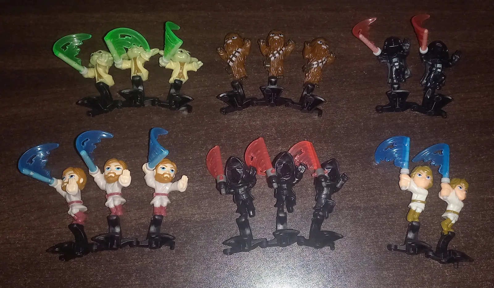 Игрушки Kinder Joy 1