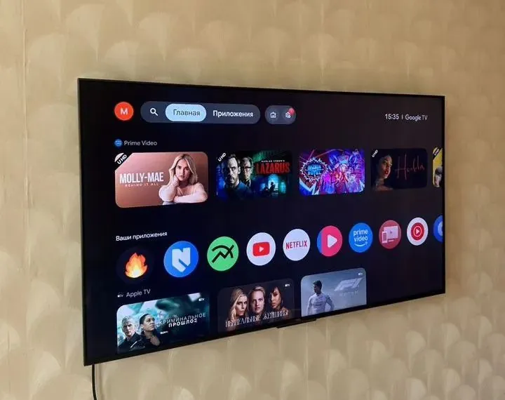 Телевизор TCL 43S5400A 4K 1
