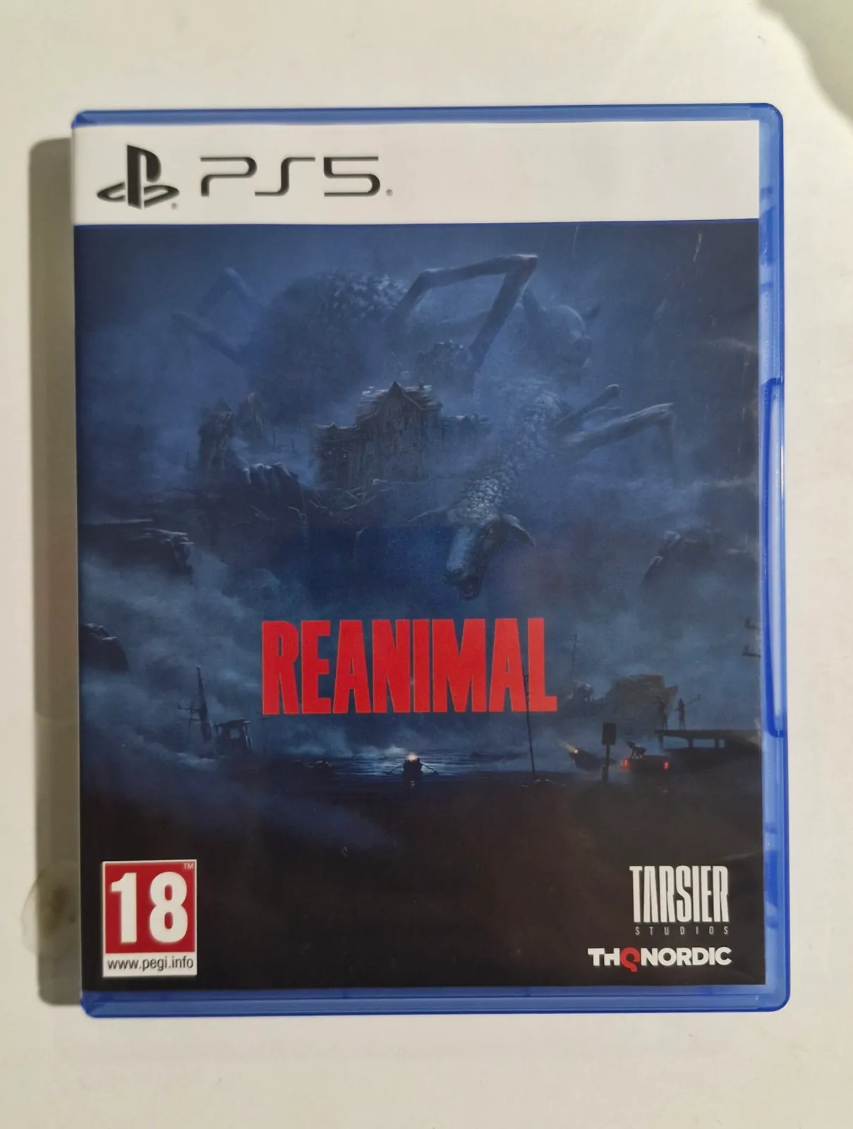 Диск Reanimal для PS5 1