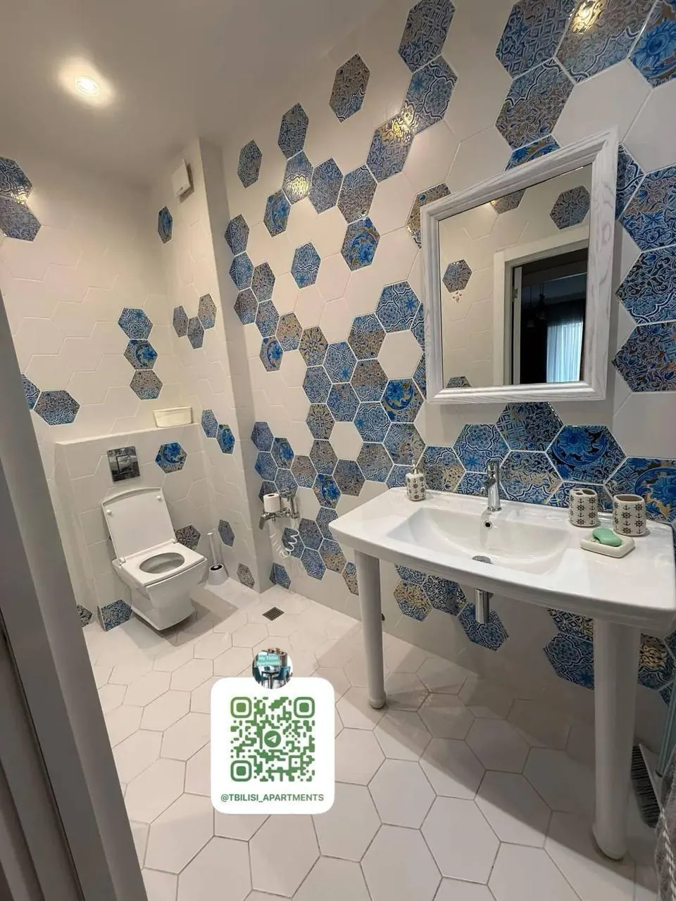 Квартира 115 м² с 3 спальнями в Сабуртало 1