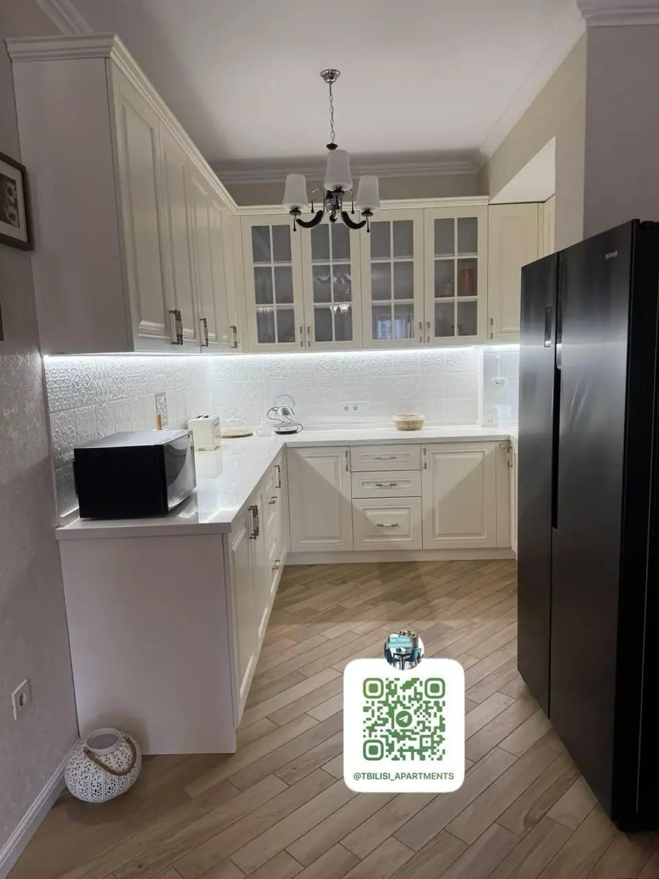 Квартира 115 м² с 3 спальнями в Сабуртало 8