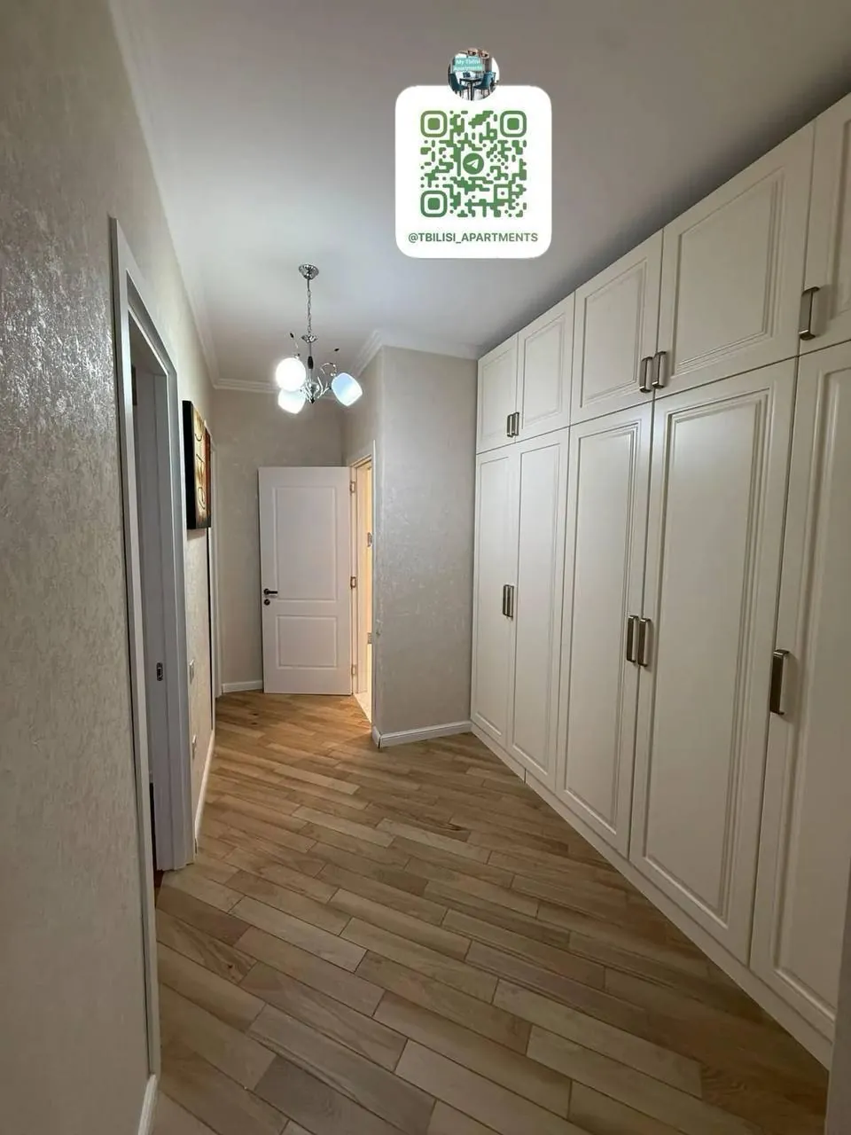 Квартира 115 м² с 3 спальнями в Сабуртало 4