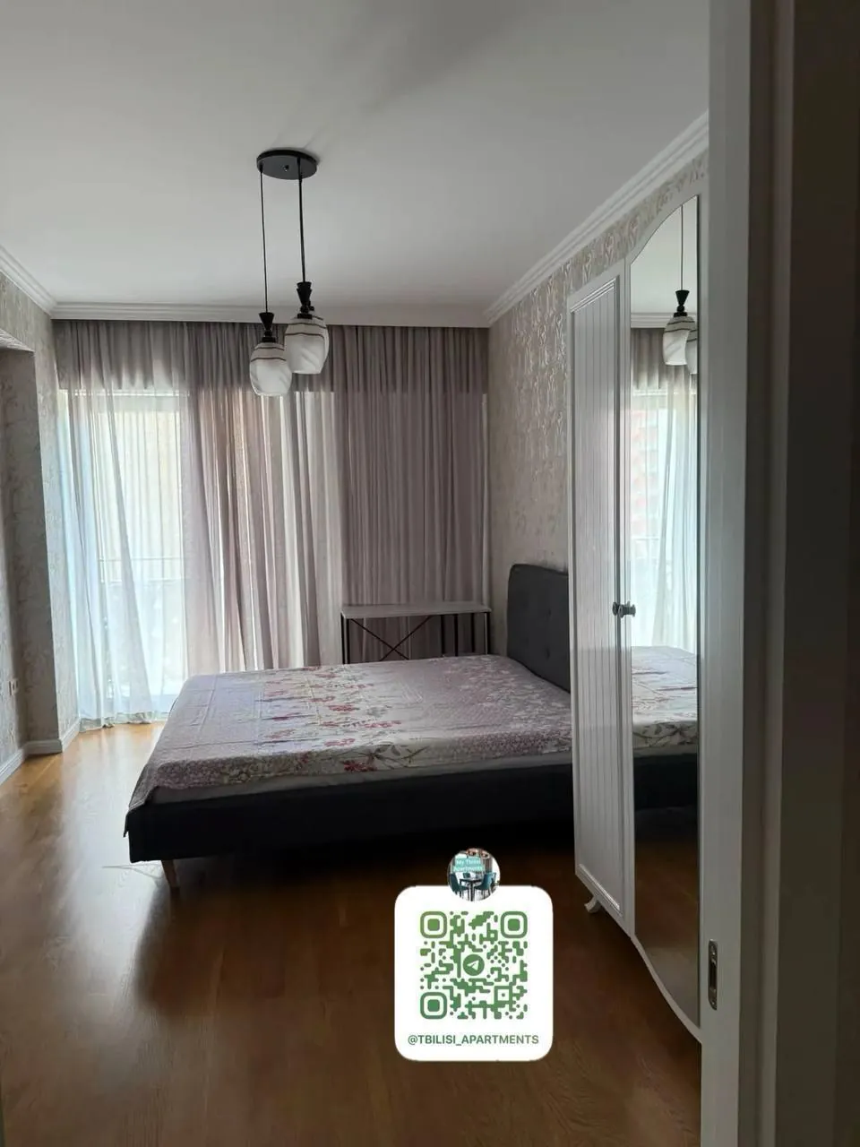 Квартира 115 м² с 3 спальнями в Сабуртало 5