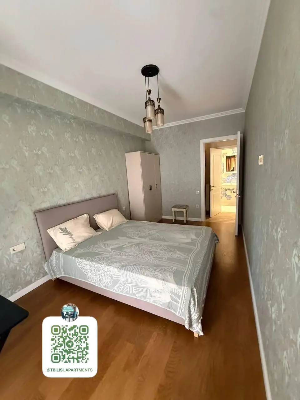 Квартира 115 м² с 3 спальнями в Сабуртало 3