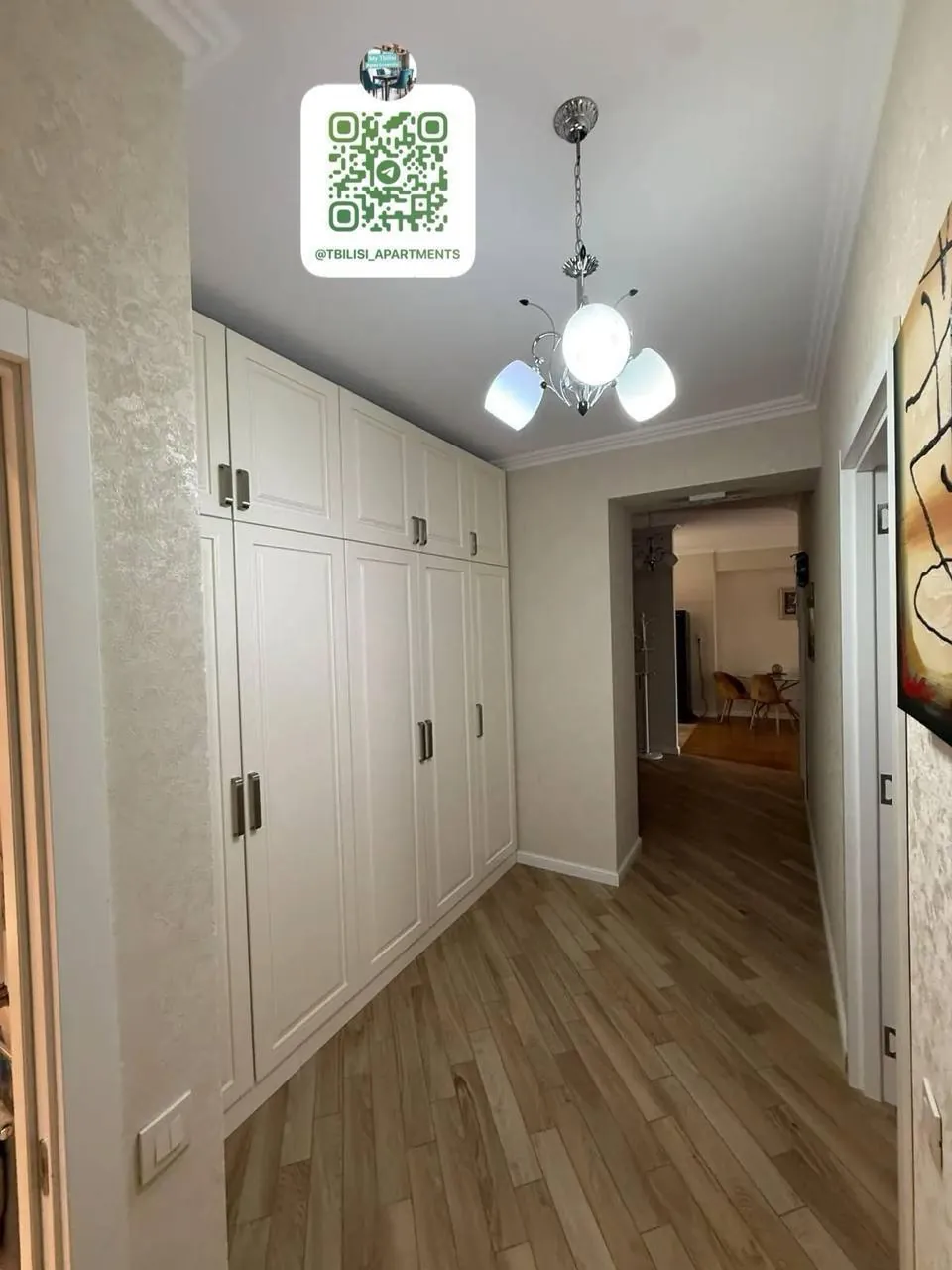 Квартира 115 м² с 3 спальнями в Сабуртало 2