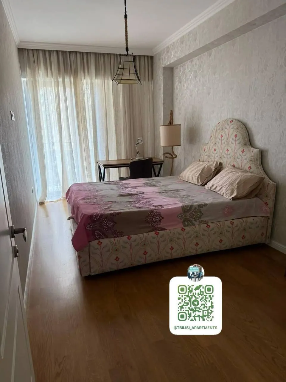 Квартира 115 м² с 3 спальнями в Сабуртало 10
