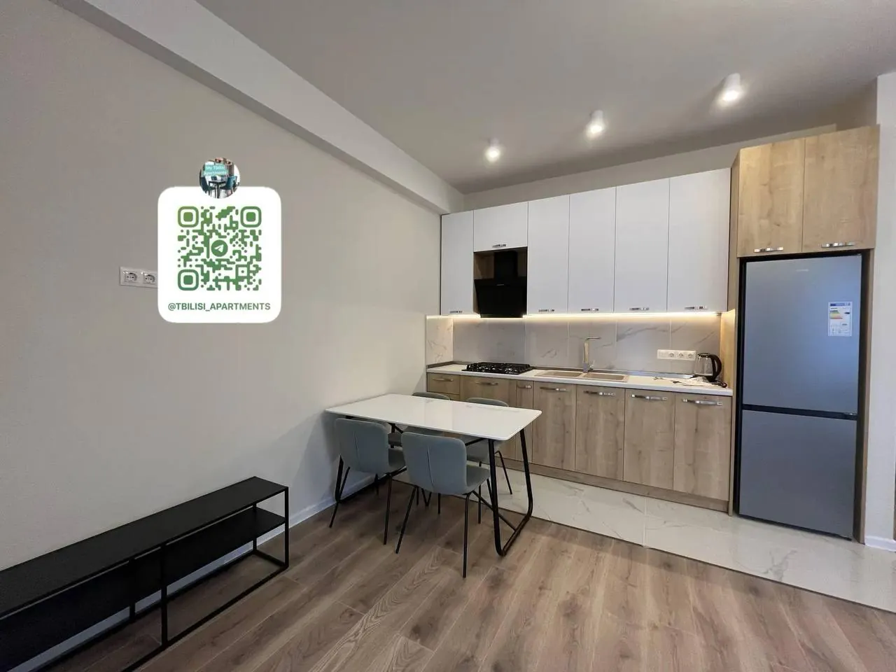 Квартира 65 м² с 1 спальней в Лиси 5