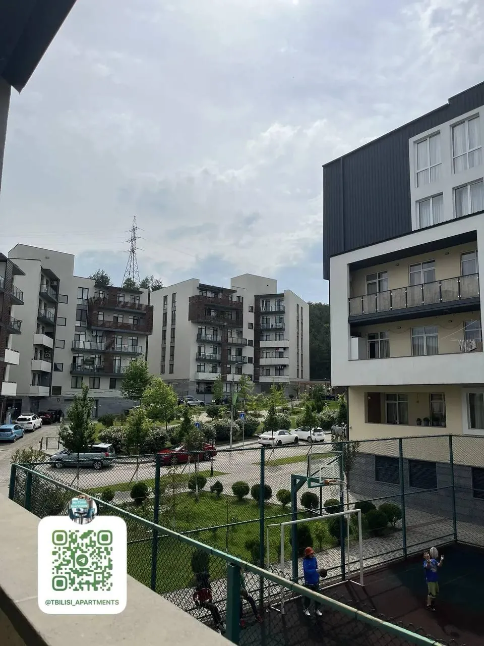 Квартира 65 м² с 1 спальней в Лиси 9