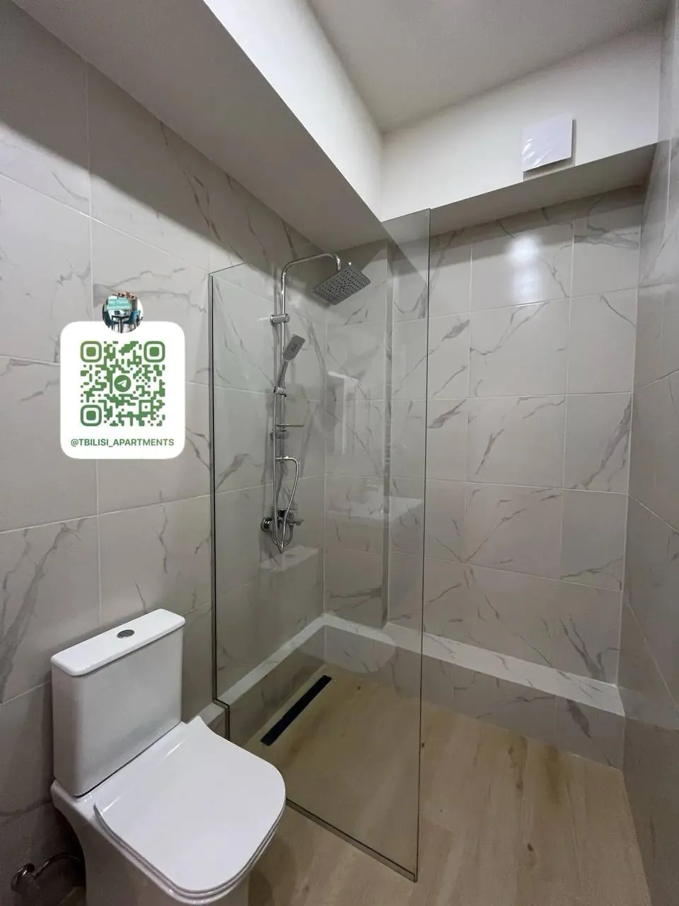 Квартира 65 м² с 1 спальней в Лиси 7