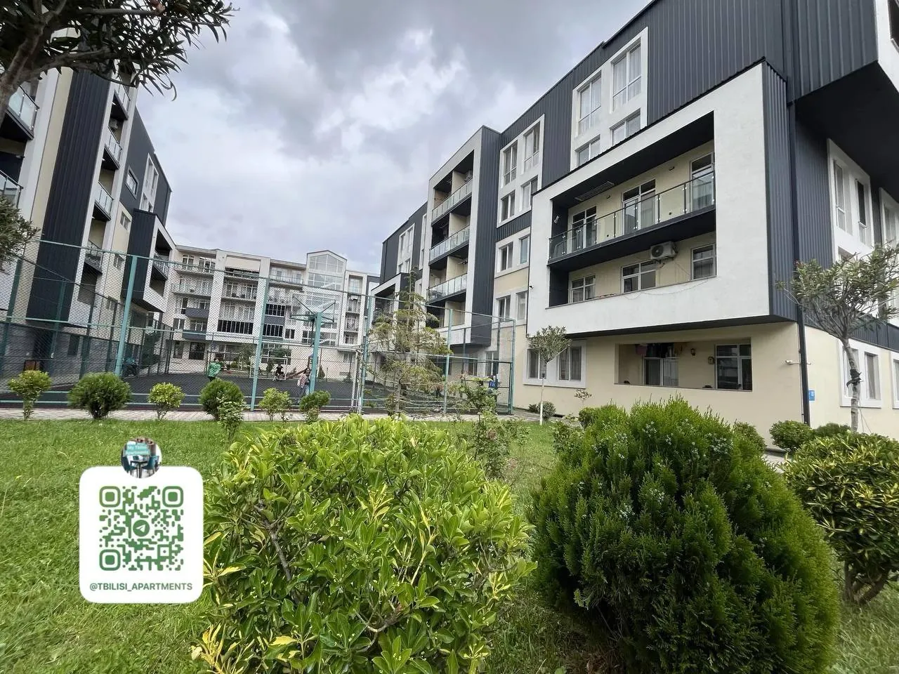 Квартира 65 м² с 1 спальней в Лиси 3