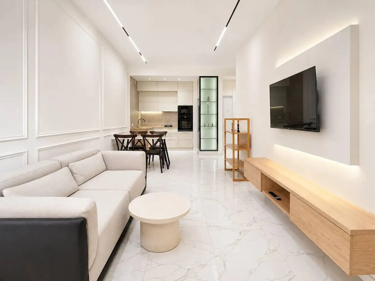 Квартира 65 м² с 1 спальней в Сабуртало 4