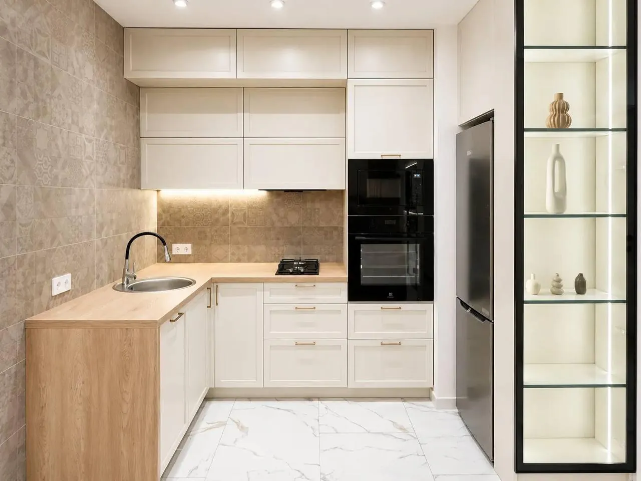 Квартира 65 м² с 1 спальней в Сабуртало 5