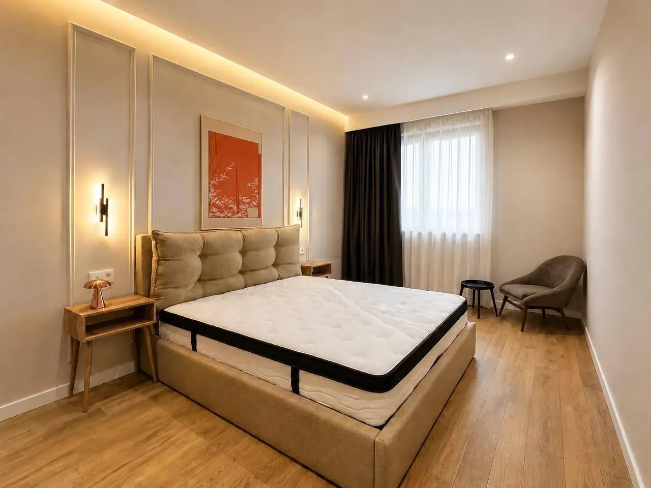 Квартира 65 м² с 1 спальней в Сабуртало 2