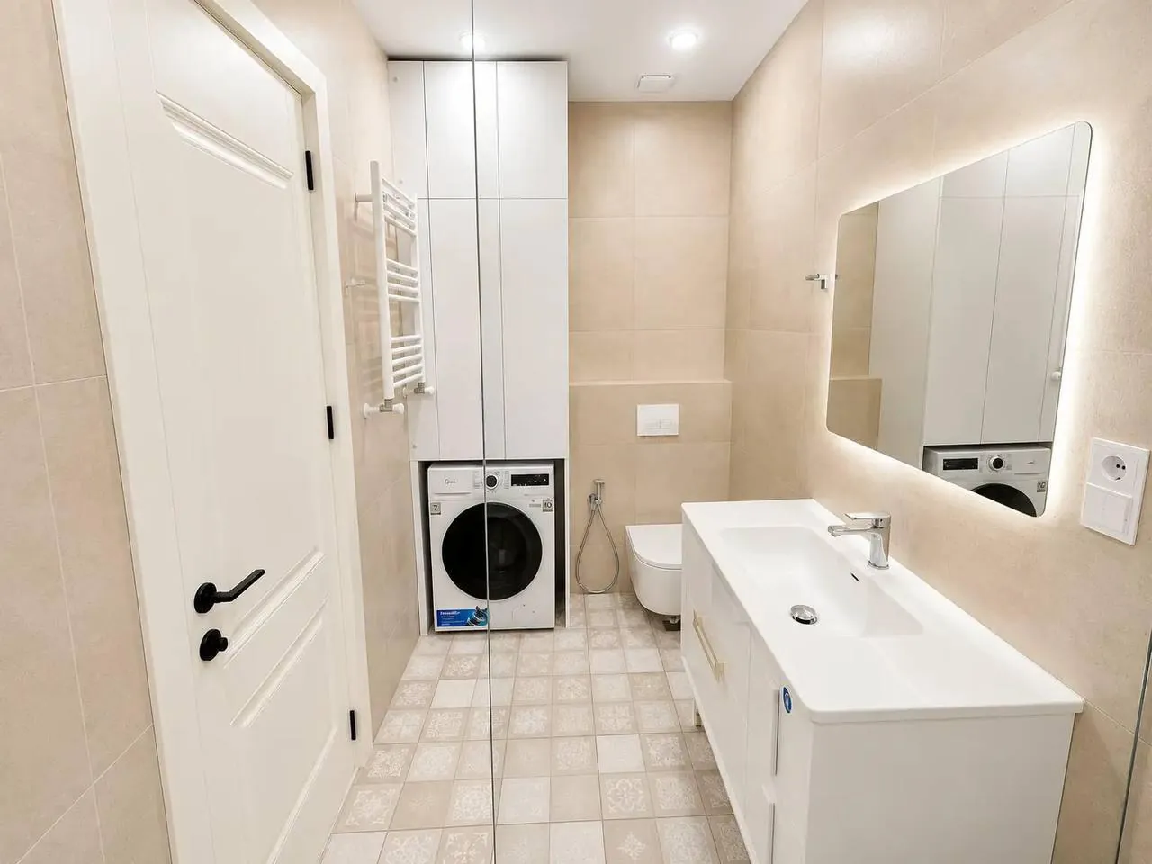 Квартира 65 м² с 1 спальней в Сабуртало 8