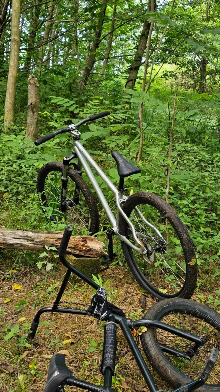 Велосипед дерт/BMX 5