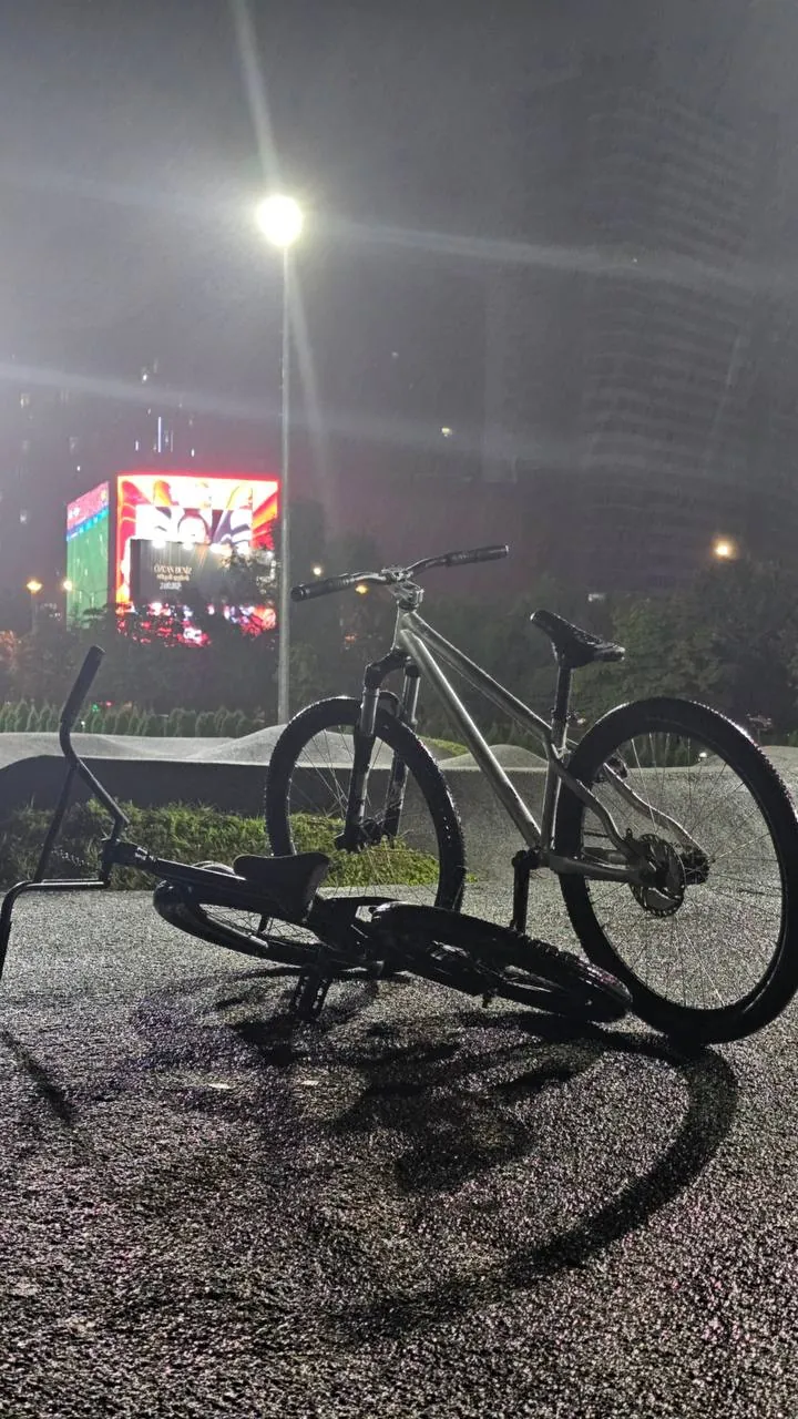 Велосипед дерт/BMX 3