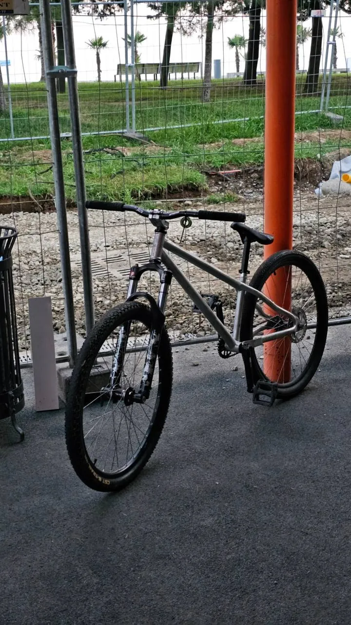 Велосипед дерт/BMX 6