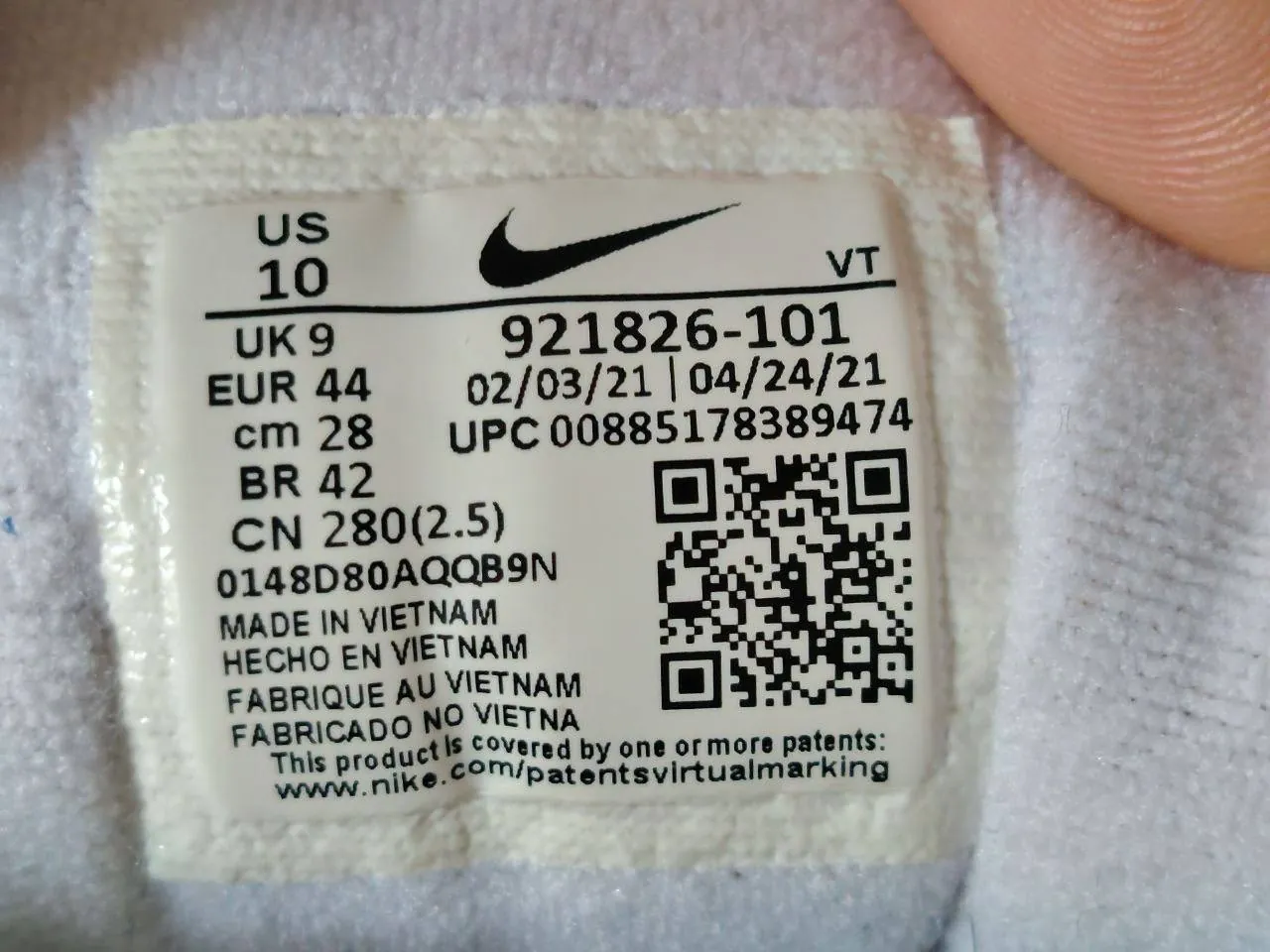 Кроссовки Nike Air Max 97 4