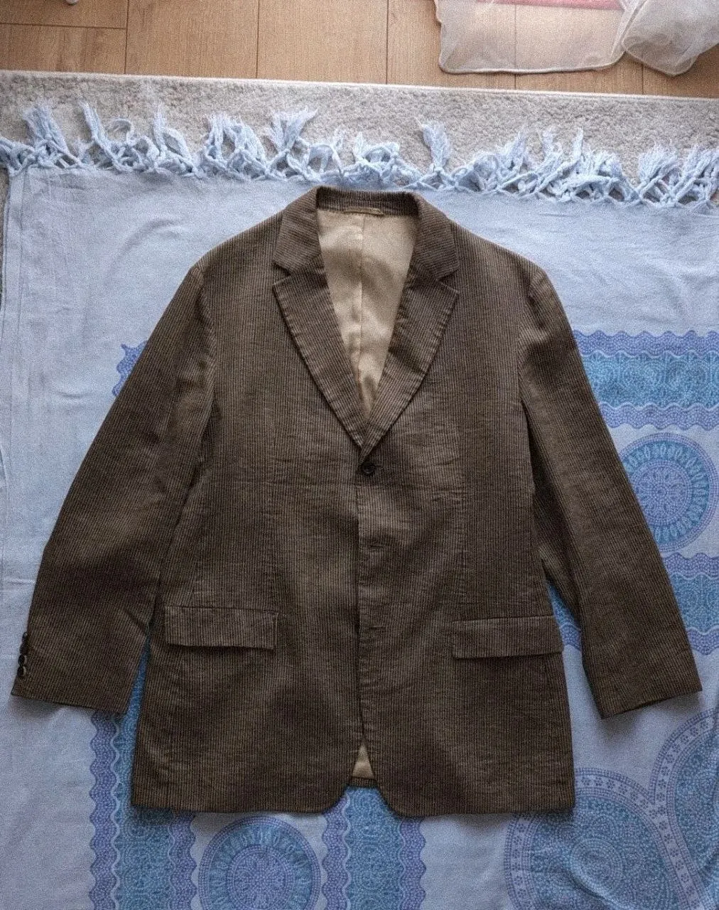 Пиджак Hugo Boss винтажный, размер 54 (XL) 6