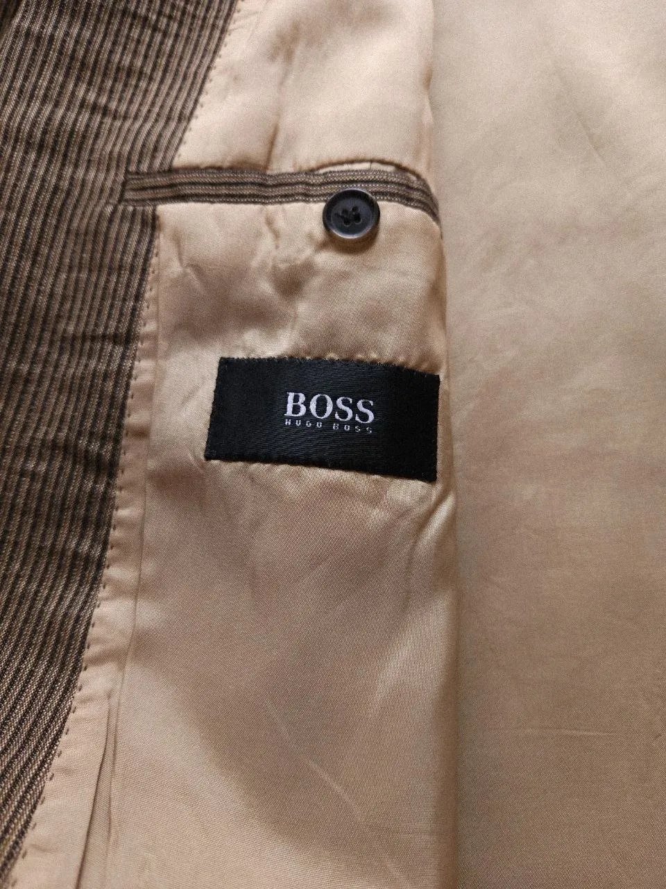 Пиджак Hugo Boss винтажный, размер 54 (XL) 4