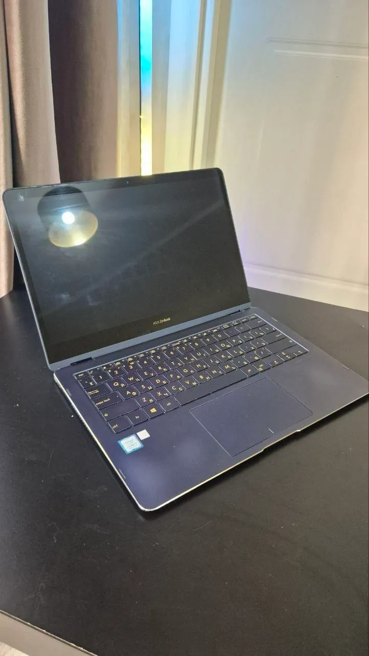 Ультрабук Asus Zenbook Intel Core i7-8550U 16GB/512GB 5