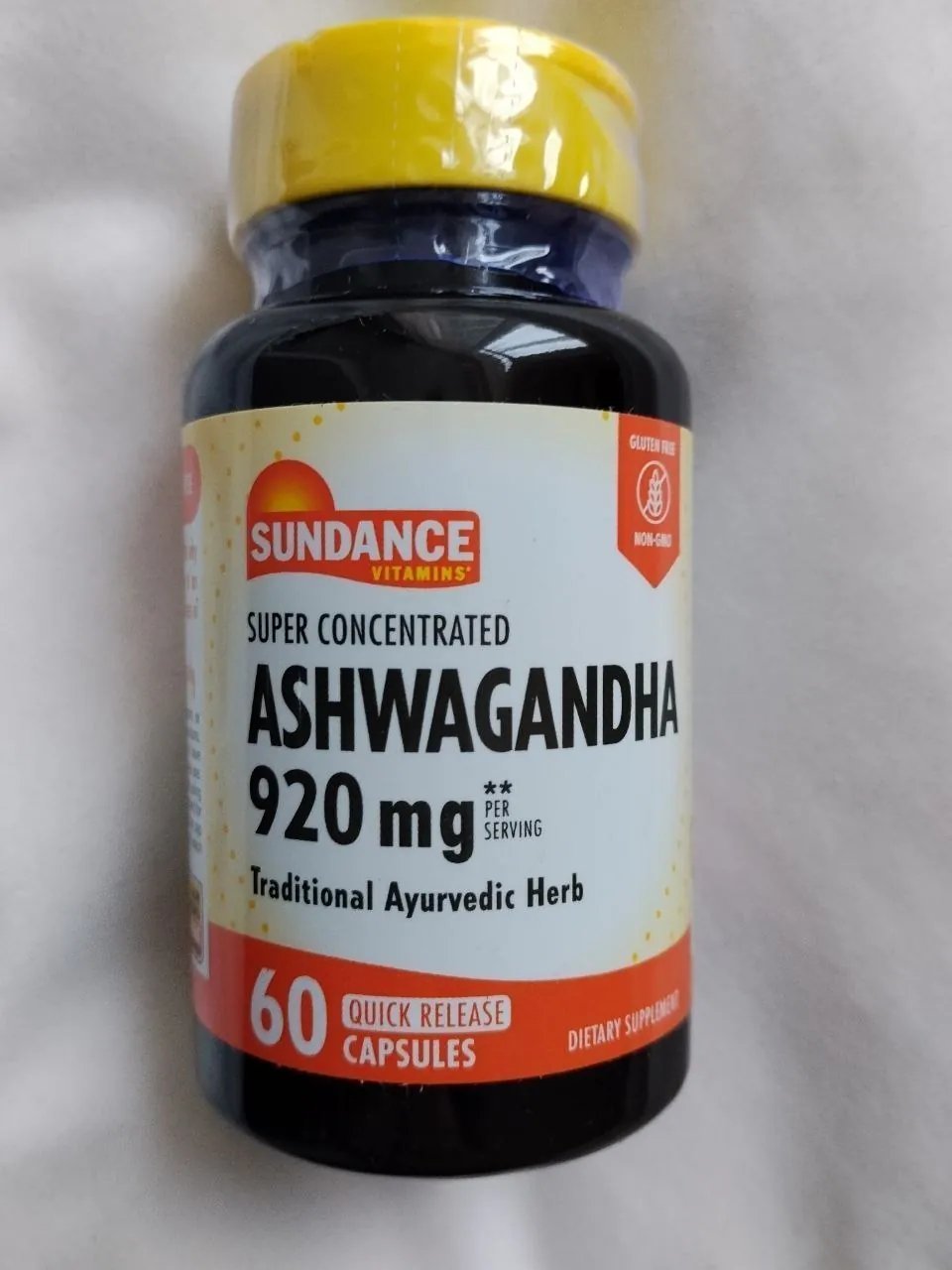 Расторопша и ашваганда, добавки iHerb 4