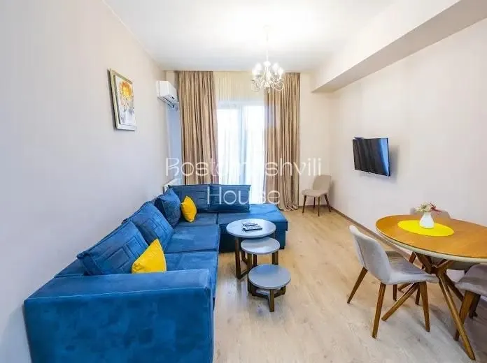 Квартира 65 м² с 2 комнатами в Сабуртало 1