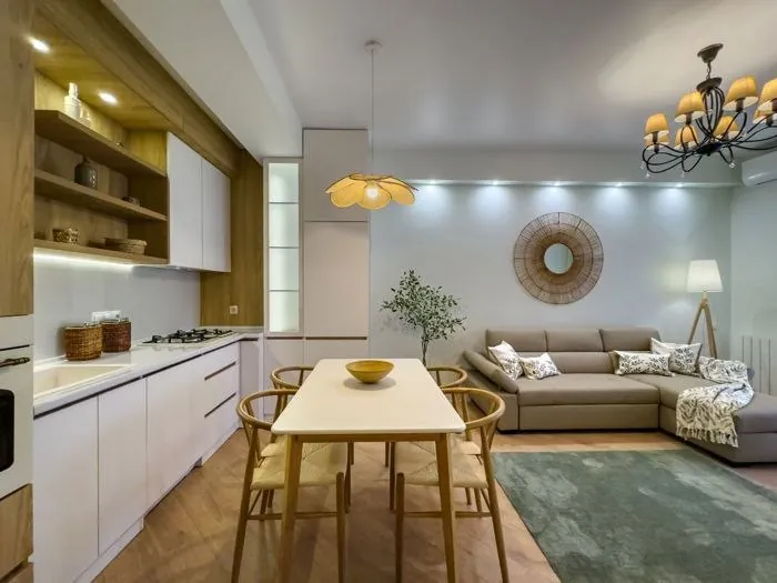 Квартира 66 м² с 2 комнатами в Лиси 2
