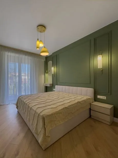 Квартира 66 м² с 2 комнатами в Лиси 6