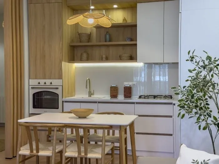 Квартира 66 м² с 2 комнатами в Лиси 4