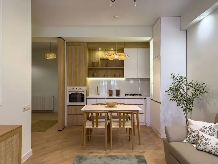 Квартира 66 м² с 2 комнатами в Лиси 3