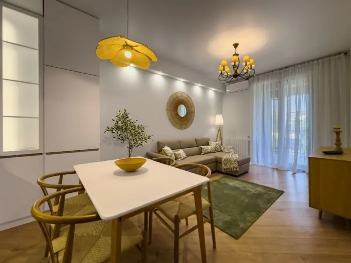 Квартира 66 м² с 2 комнатами в Лиси 1