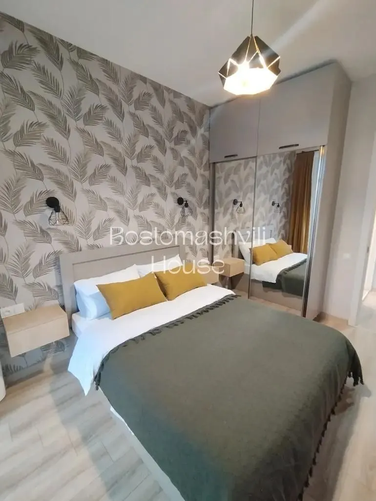 Квартира 55 м² с 2 комнатами в Исани 6